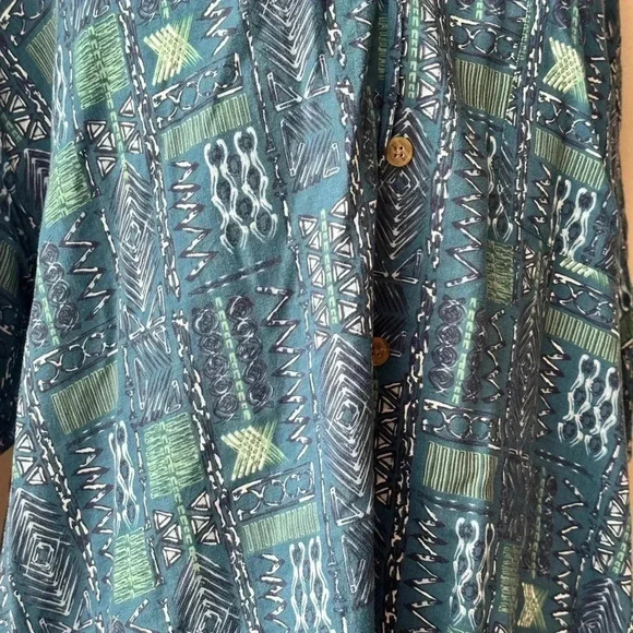 Morro bay size large tropical Hawaiian shirt - Picture 2 of 4